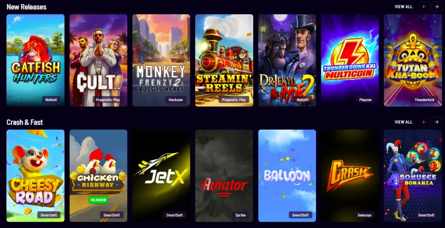 Login vegaz casino
